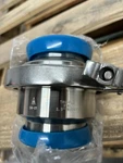 Tru Flo Sanitary Check Valve - 2.5 316l Ss With Viton Seal Tri-clamp. Fixed Price $135.00.