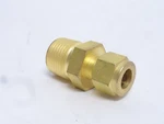 248805 New-no Box; Swagelok B-600-1-8 Brass Tube Adaptor; 3/8" X 1/2npt. Fixed Price $15.85.
