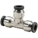 Parker 164plp-5/32 Union Tee, Brass, Silver. Fixed Price $7.69.