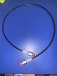 Mbh Fp-fp Microbore Hose Assembly - Pipe To Hydraulic Test Tompkins. Fixed Price $19.99.