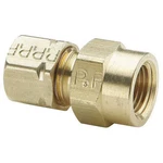Parker 66ca-4-2 1/4" Compression X 1/8" Fnpt Brass Connector 25pk. Fixed Price $103.99.