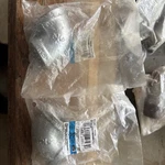 Lot Of 2 3/4 In Galvanized Malleable Iron 90 Elbow Threaded Pipe Fittings Stz. Fixed Price $6.99.