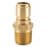 Parker Bst-n6m Quick Connect,plug,3/4",3/4"-14 31a985. Fixed Price $25.91.