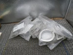 8pack New Spx Triclover 119-30 13mhhm-7 2" 304 Sanitary Clamp. Fixed Price $75.00.
