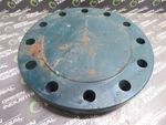 New Weldbend Size 6 Blind Flange Class 300 12-1/2" Diameter 1-1/2" Width. Fixed Price $250.00.