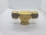 Tylok B-8-dttf-8 Ref (b-810-3-8ttf) Female Branch Tee 1/2" Od Tube 1/2 Fnpt, Nnb. Fixed Price $19.96.