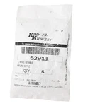 Kimball Midwest 52911 1/4" Industrial Interchange Female Nipple Plugs 5 Pack. Fixed Price $14.99.