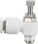 Harfington Sl8-npt1/8 Air Flow Control Valve Push To Connect Fitting 1/4 Inch Od. Fixed Price $8.99.