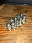 Dixon J3 Steel Pneumatic Coupler 1/4 Mnpt X Body (9 Pcs). Fixed Price $15.99.