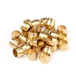 Quickun Brass Compression Fitting Ferrule 1/8" Tube Od 30 Pcs , Copper. Fixed Price $11.94.
