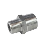 Hfs(r) 1/2" Npt Male X 3/8" Hex Nipple Pipe Adapter Stainless Steel 304. Fixed Price $10.44.