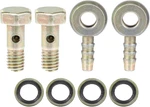 Banjo Bolt M6x1 Hose Barb Fittings Brake Line Fitting Adapter With Co. Fixed Price $10.52.