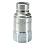 Parker Fem-752-12fo Hydraulic Quick Connect Hose Coupling, Steel Body,. Fixed Price $102.99.