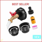 Wadeo Ibc Tote Adapter, 2.44" Fine Thread Adapter For 275-330 Gallon Ta. Fixed Price $22.34.