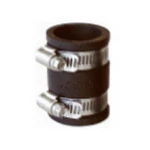 Fernco P1056-150 Flexible Coupling, 1-1/2 X In. - Quantity 40. Fixed Price $133.40.