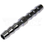 Dorman 800-011 Barbed Carbon Steel Union For 3/8 In. Nylon Fuel Lines. Fixed Price $15.99.