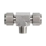 Brennan Industries N2601-08-08-08-ss Tee, Ss, Comp 1/2", Mnpt 1/2". Fixed Price $47.79.