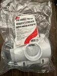 Oatey 43789 Pvc Saddle Tee Kit, 3-inch X 2-inch. Fixed Price $20.00.