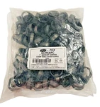 100x Zurn Pex Qcr5xpc Qickcap 1" Copper Crimp Ring W/ Positioning Cap. Fixed Price $39.95.