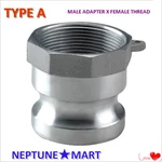 Cando A-300a 3"camlock Coupling Cam And Groove Aluminum Trash Pump Adapter. Fixed Price $13.62.