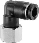Harfington Plf1/4-n02 Pneumatic Female Elbow 1/4" Tube Od X Npt 90 Degree P. Fixed Price $9.99.