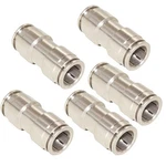 Pneumatic Push To Connect Fittings Heavy Duty Straight Quick Air 3/8.... Fixed Price $26.49.