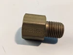 Parker 222p-4-4 Female X Male Adapter, Brass, 1/4 In. Fixed Price $2.99.