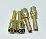 08e-t58 Weatherhead 1/2" Hose X Tube Straight Coc Crimp Fitting Steel/brass. Fixed Price $33.99.