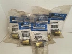 Lot Of 7 - Western Enterprises Bb-4-8hp Adaptor Brass Bushing 1/4" 1/2". Fixed Price $29.95.