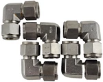 New Brennan N2500-08-08-ss Instrumentation Elbow Fitting 1/2" X Od Lot Of 5. Fixed Price $200.00.