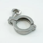 1.5" Glacier Tanks Ss304 Tri Clover Clamps With Stainless Steel Sanitary Pipe. Fixed Price $6.99.