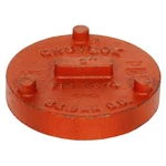 Gruvlok 0390132041 End Cap, Ductile Iron, 4 In, Grooved 60xt74. Fixed Price $99.91.