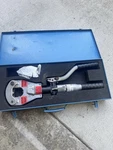 Panduit Ct-980 Hydraulic Crimp Tool With Case And Accessories. Fixed Price $1200.00.