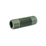 Anvil Beck 3/4 In Mpt Black Steel 5 Nipple 8700140000. Fixed Price $13.99.