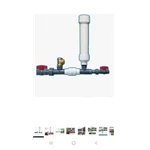 Hydraulic Ram Pump Pvc Water Pipe Assembly, No Electricity Veteran Own Usa Based. Fixed Price $158.00.