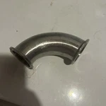 Glacier Tanks 90 Deg Elbow Tri Clamp 2 Inch Sanitary Ss304. Fixed Price $15.00.