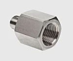 3/4" Fnpt X 1/2" Mnpt 316ss Pipe Fitting Reducer Parker 12-8ra-ss. Fixed Price $19.20.