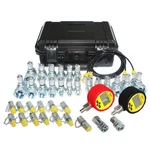 Xzt 70u Hydraulic Pressure Test Coupling Kit,pressure Gauges Set,test Hose,bs.... Fixed Price $1727.95.