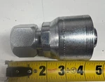 1"-16 Danfoss Weatherhead 4s Series Crimp Fitting Female Swivel 4s16kf16 Steel. Fixed Price $25.02.