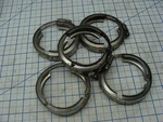 Banjo Fc200 Fitting 05.13 Worm Screw Manifold Flanged Clamp Lot Of 5. Fixed Price $19.95.