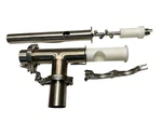 Vne A3 63-03 Sanitary 304 Stainless Steel 2" Tee Fitting El1409403. Fixed Price $147.99.