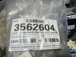 (6) Premier Brass Push-fit Elbow, 3/4 In. X 1/2 In., Lead-free. Fixed Price $19.53.