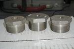 Merit Brass 20945 1-1/2"x1/4" Hex Bushing, Reducing, 316ss, 3pcs, Free Shipping. Fixed Price $20.00.