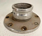 Dixon 400-al-al 4" Aluminum Adapter X 150# Asa Flat Face Flange (used). Fixed Price $93.10.