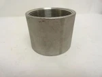 188766 New-no Box; Industry-std 1lrz6 Pipe Coupling; 304ss; 3fnpt; Class 150. Fixed Price $37.80.