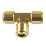 Push-to-connect Fitting Union Tee - Fits 1/2" Air Tubing. Fixed Price $11.81.