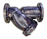 Watts 6" 77f-di-125 Flanged Y-strainer Ductile Iron 200 Wog 125 Wsp 0825205 New. Fixed Price $1424.50.