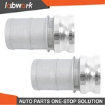 Labwork Type E 3 Inch Aluminum Camlock Fitting Pair Heavy Duty Rust Resistant. Fixed Price $27.72.