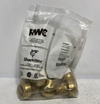 Rwc U142lf Adapter 1" X 3/4" Brass Push-to-connect Mnpt (lot Of 6). Fixed Price $28.88.