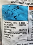 Crosby Group Inc 1096562 / S-4320 Latch On 320n Hooks. Fixed Price $50.00.
